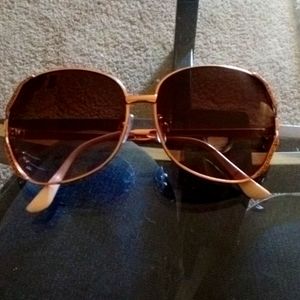 Rose gold glasses